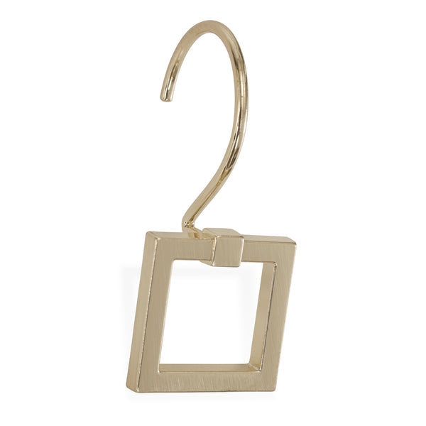 jonathan adler Square Door Knocker Shower Hooks