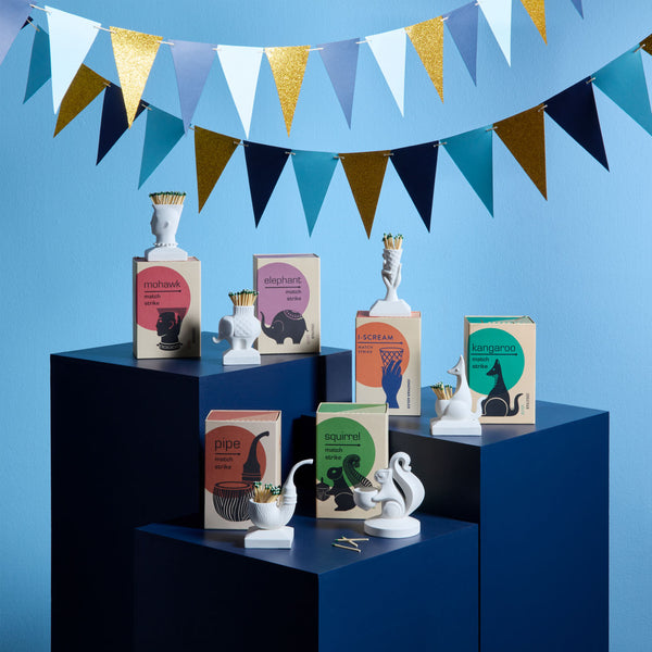 Jonathan Adler Squirrel Match Strike