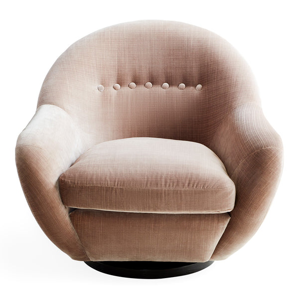Jonathan Adler Stockholm Swivel Chair