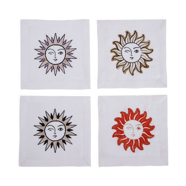 jonathan adler Sun Cocktail Napkins