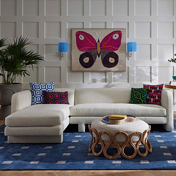 Jonathan Adler Sunset Sectional Left Arm Facing