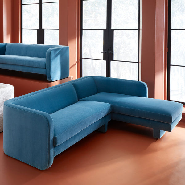 Jonathan Adler Sunset Sectional Right Arm Facing