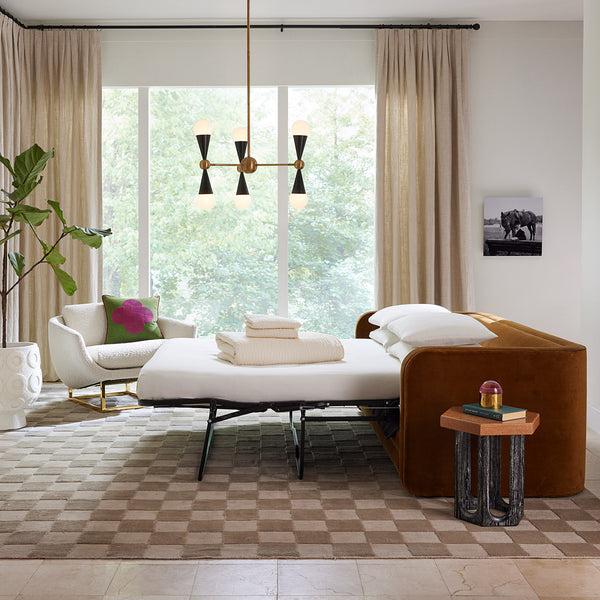 Jonathan Adler Sunset Sleeper Sofa