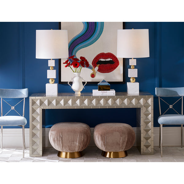 Jonathan Adler Talitha 60.25" Waterfall Console