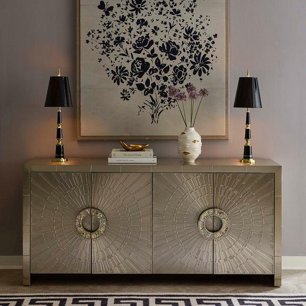 Jonathan Adler Talitha 68.5" Four-Door Credenza