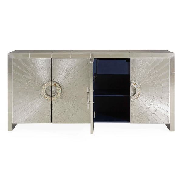 Jonathan Adler Talitha 68.5" Four-Door Credenza