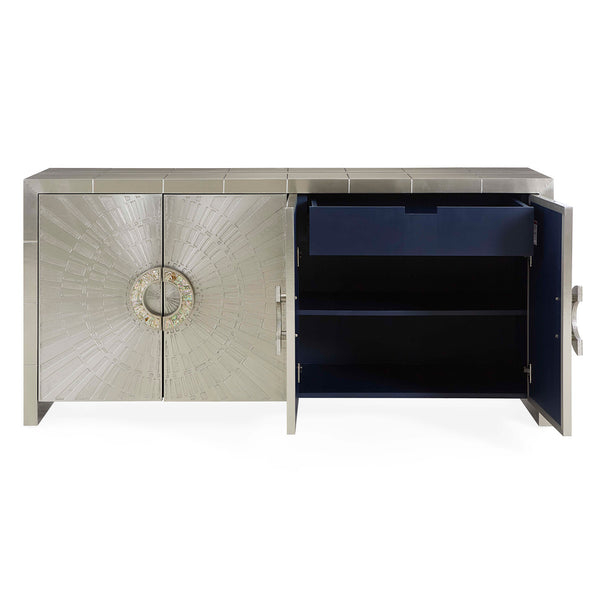 Jonathan Adler Talitha 68.5" Four-Door Credenza