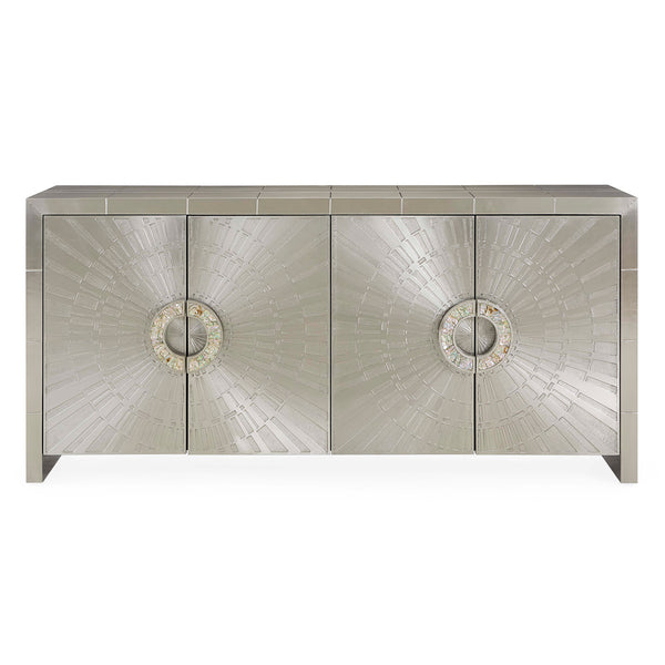 jonathan adler Talitha 68.5" Four-Door Credenza