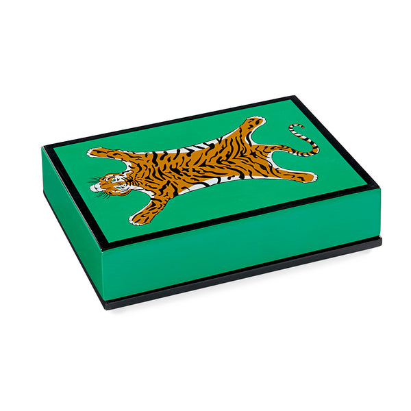 Jonathan Adler Tiger Lacquer Card Set