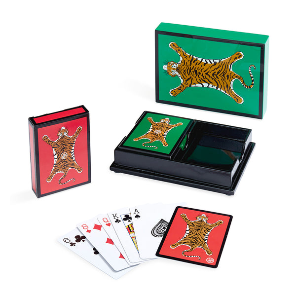 jonathan adler Tiger Lacquer Card Set