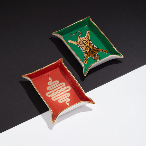 Jonathan Adler Tiger Valet Tray