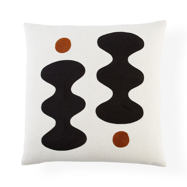 jonathan adler Toklas Square Double Pillow