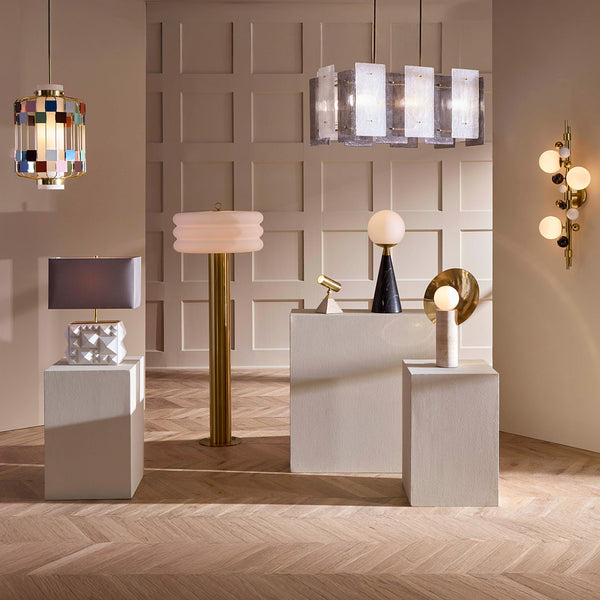 Jonathan Adler Topanga Pyramid Spotlight