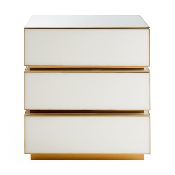 jonathan adler Torino Three-Drawer Chest