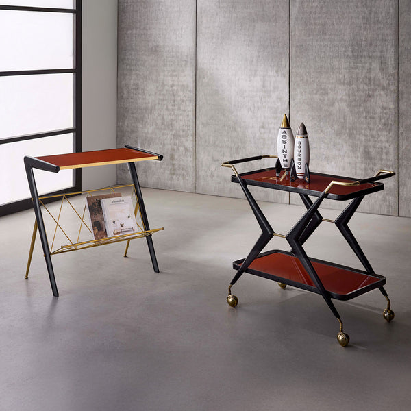 Jonathan Adler Trocadero Magazine Side Table