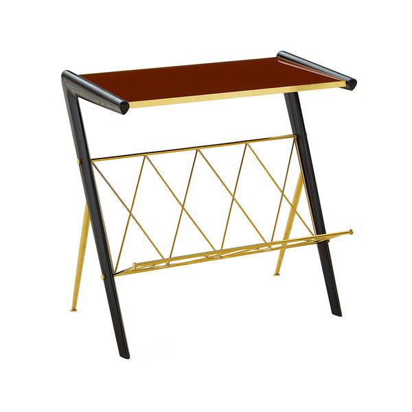 jonathan adler Trocadero Magazine Side Table