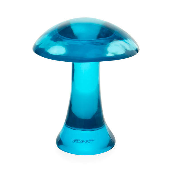 jonathan adler Turquoise Acrylic Mushroom Objet