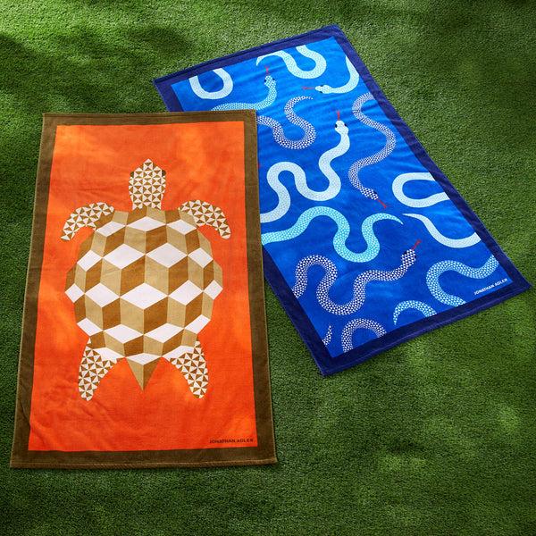 Jonathan Adler Turtle Beach Towel