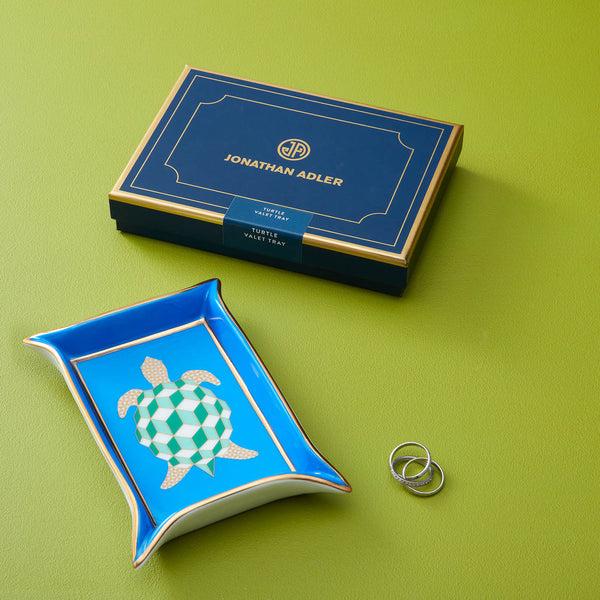 Jonathan Adler Turtle Valet Tray