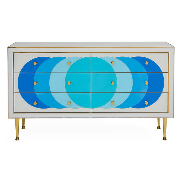 jonathan adler Ultramarine 58" Credenza