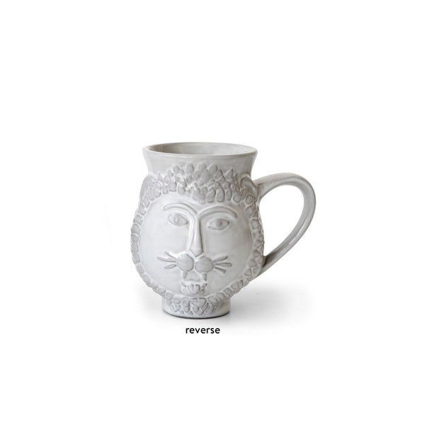 Jonathan Adler Utopia Lion/Tamer Mug