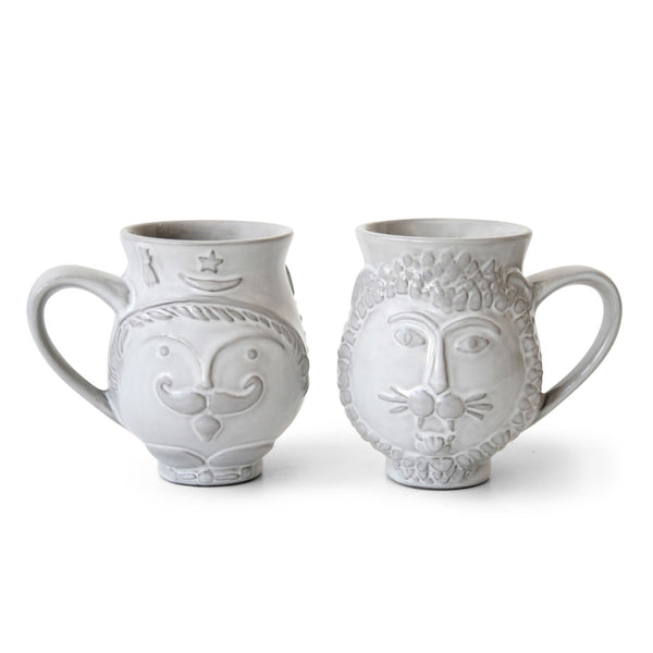 jonathan adler Utopia Lion/Tamer Mug