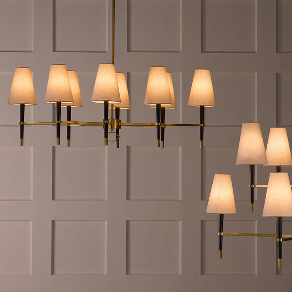 Jonathan Adler Ventana Oval Chandelier