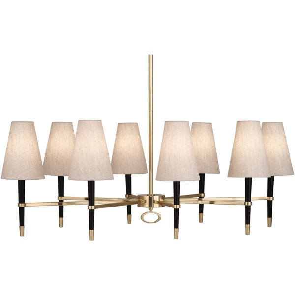 jonathan adler Ventana Oval Chandelier