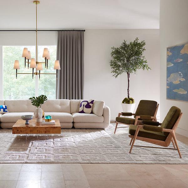 Jonathan Adler Ventana Two-Tier Chandelier