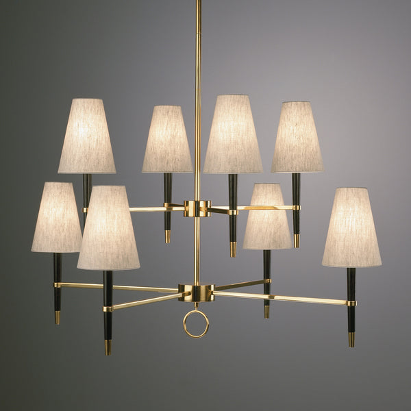 jonathan adler Ventana Two-Tier Chandelier