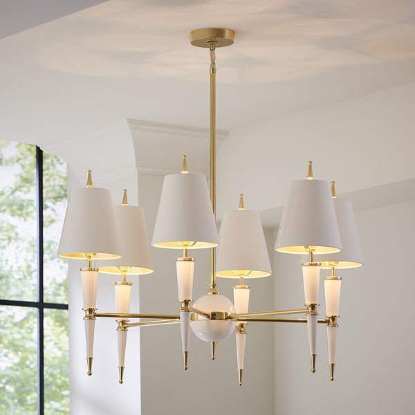 Jonathan Adler Versailles Chandelier