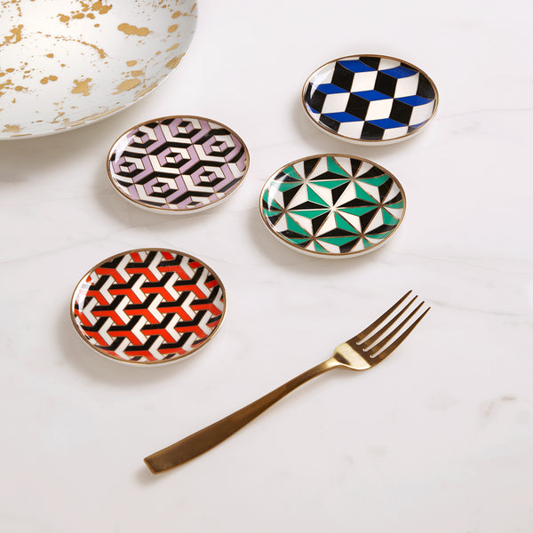 Jonathan Adler Versailles Coasters