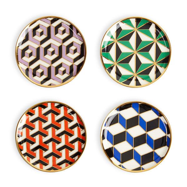jonathan adler Versailles Coasters