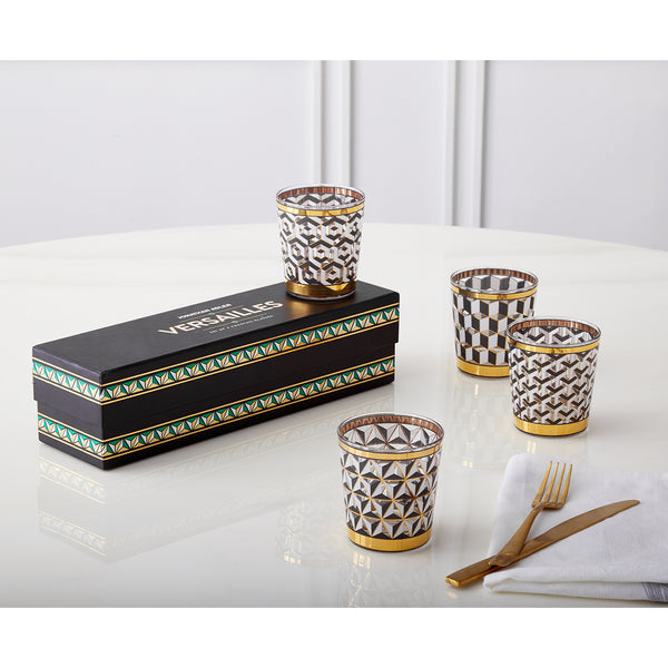 Jonathan Adler Versailles Glassware Set