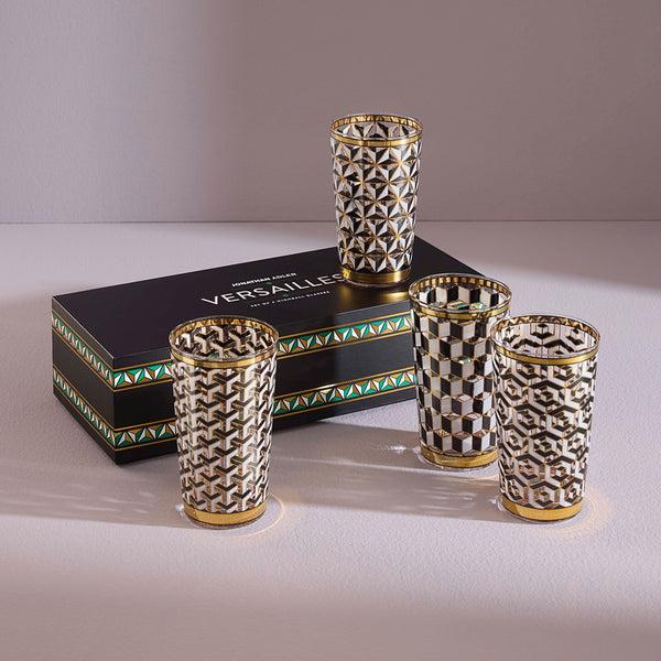 Jonathan Adler Versailles Highball Glassware Set