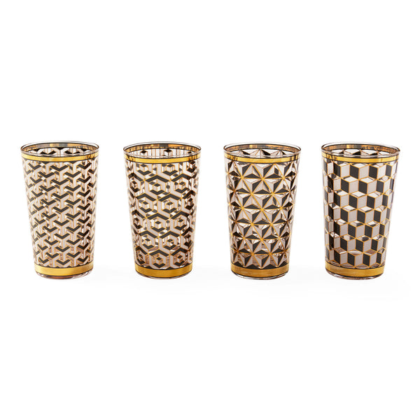 jonathan adler Versailles Highball Glassware Set