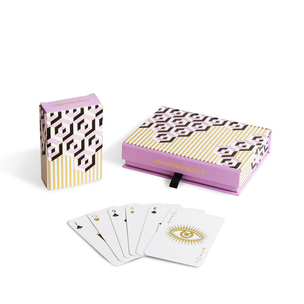 Jonathan Adler Versailles Playing Card Set