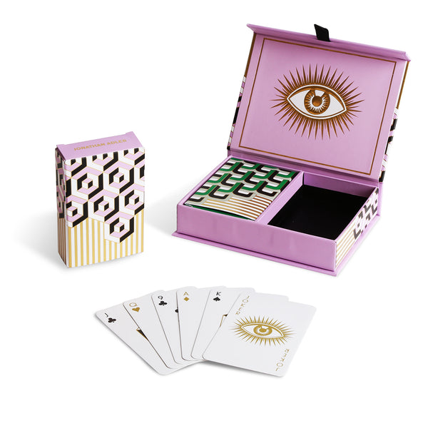jonathan adler Versailles Playing Card Set