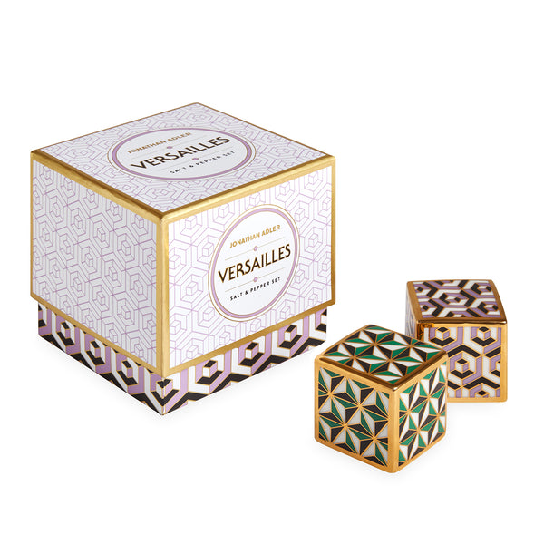 jonathan adler Versailles Salt & Pepper Set