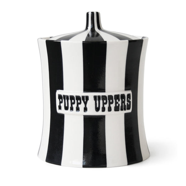 jonathan adler Vice Puppy Uppers Canister