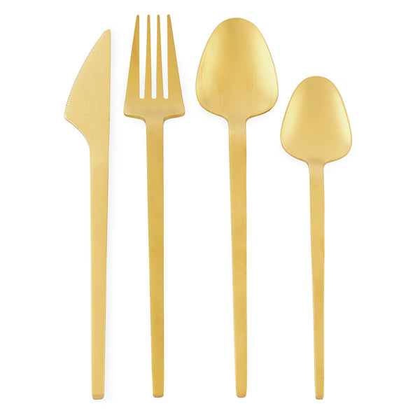jonathan adler Vienna 24-Piece Flatware Set