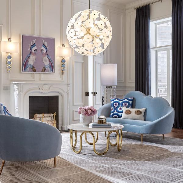 Jonathan Adler Vienna Globe Chandelier