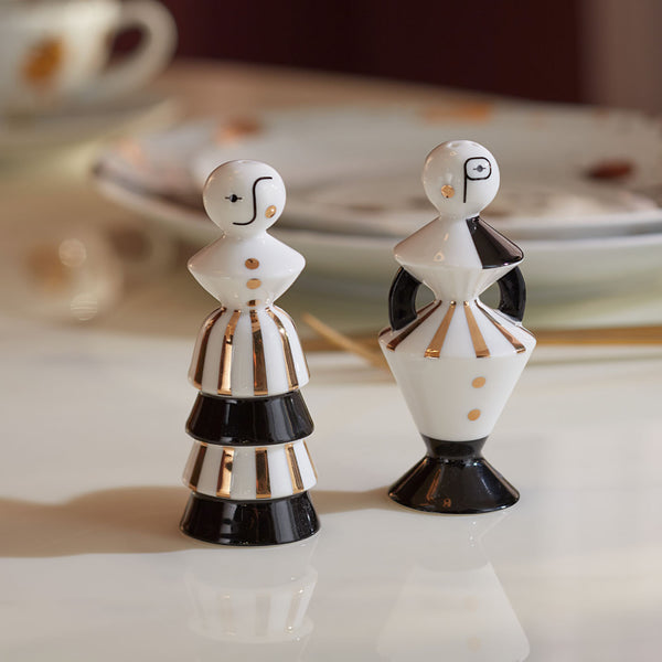 Jonathan Adler Vienna Salt & Pepper Set
