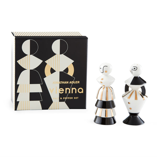 jonathan adler Vienna Salt & Pepper Set