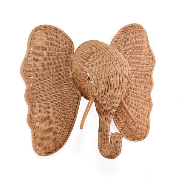 jonathan adler Wicker Elephant