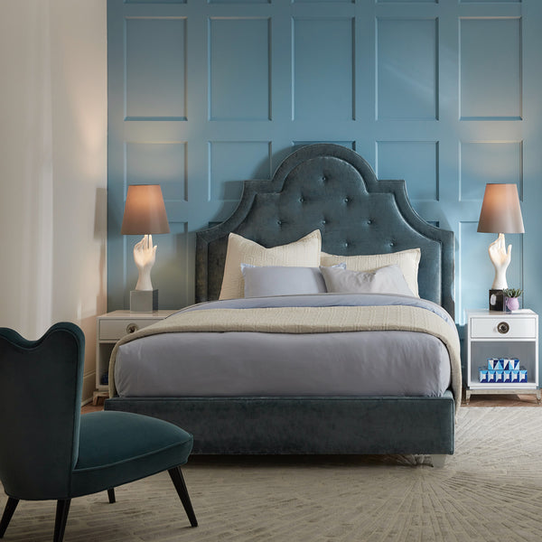 Jonathan Adler Woodhouse Queen Bed