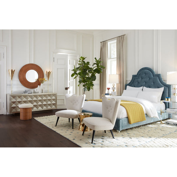 Jonathan Adler Woodhouse Queen Bed