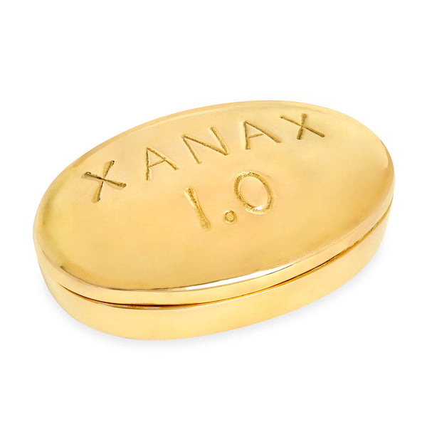 jonathan adler Xanax Pill Box