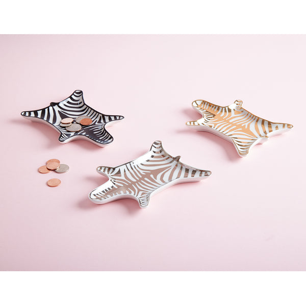 Jonathan Adler Zebra Stacking Dish