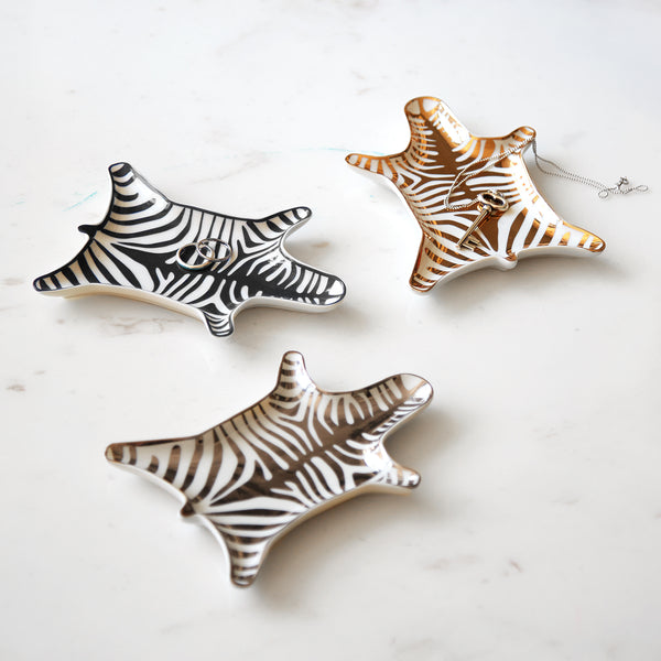 Jonathan Adler Zebra Stacking Dish